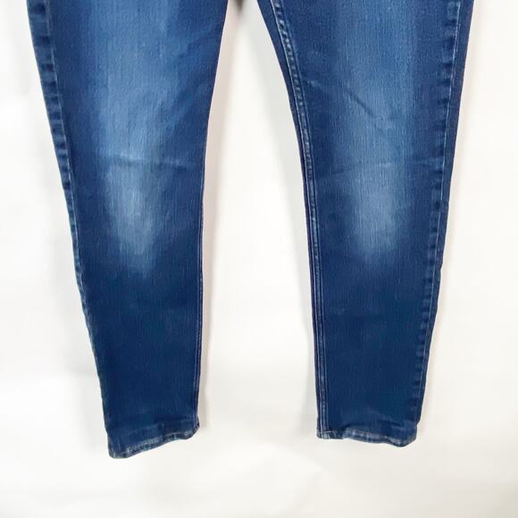 AllSaints Rex I Slim Straight Button Fly Dark Wash Men’s Jeans W32 - Picture 4 of 9